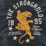 The Stronghold jacket tiger embroidered M black Image 7