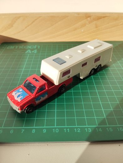 Majorette Camping Car Deluxe