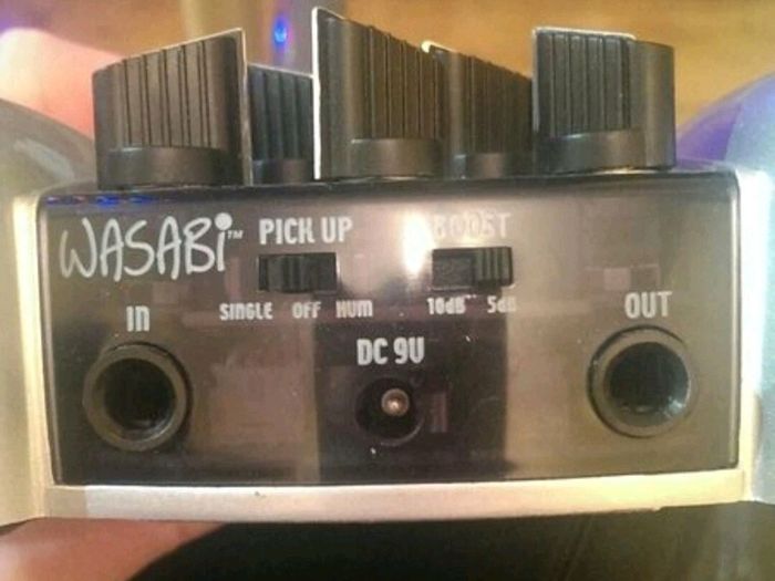 Dan Electro Wasabi Overdrive
