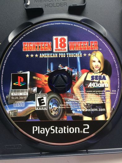 18 Wheeler American Pro Trucker [2001] (Playstation 2 Game) [NTSC - U/C]