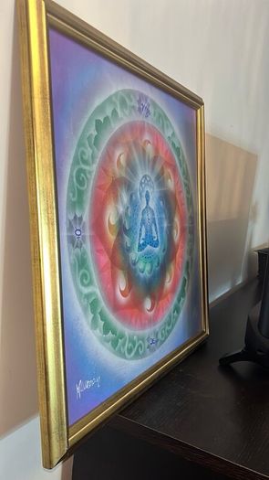 Picture -painting mix message me if interested