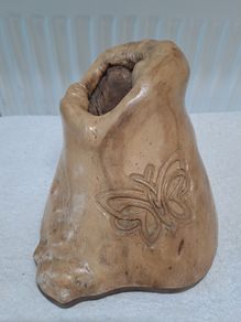 Wooden planter hand made