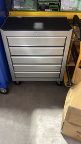 5 drawer toolbox loaded with tools