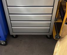 5 drawer toolbox loaded with tools