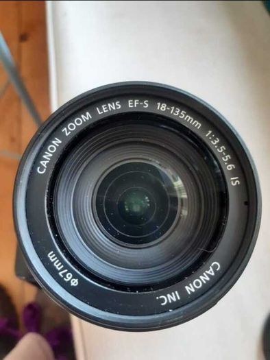 Canon 500D with 18-135mm lens + new SD card FOR FREE