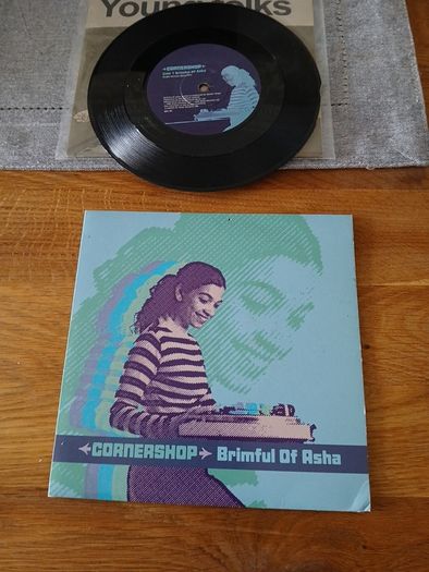 Cornershop Brimful of Asha 7"