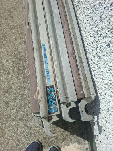 aluminium scaffold platform 8ft x3