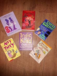 6 books for kids, vgc and some brand NEW