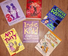 6 books for kids, vgc and some brand NEW