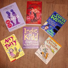 6 books for kids, vgc and some brand NEW