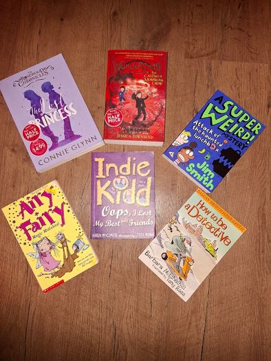 6 books for kids, vgc and some brand NEW