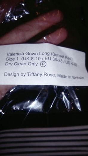 Tiffany Rose Maternity dress