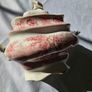 Antique lidded transferware dish Image 3