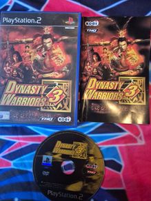 Dynasty Warriors 3 PS2 Complete PAL Sony PlayStation 2