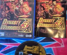 Dynasty Warriors 3 PS2 Complete PAL Sony PlayStation 2