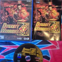 Dynasty Warriors 3 PS2 Complete PAL Sony PlayStation 2