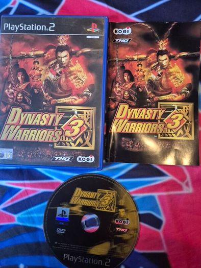 Dynasty Warriors 3 PS2 Complete PAL Sony PlayStation 2