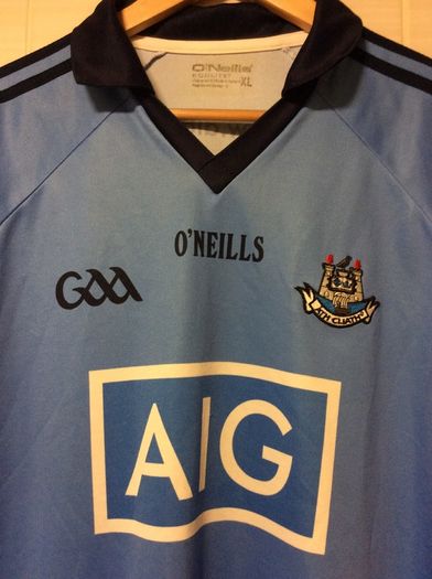 Dublin Jersey. Season 2014/2015. Official Oneills Dublin GAA Jersey. Authentic Original From 2014. Not A Modern Day Remake.