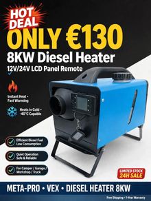 8kW Diesel heater