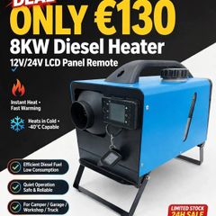 8kW Diesel heater