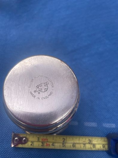 Silver Tray and cups