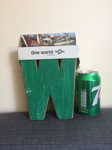 Boat Wood Letter