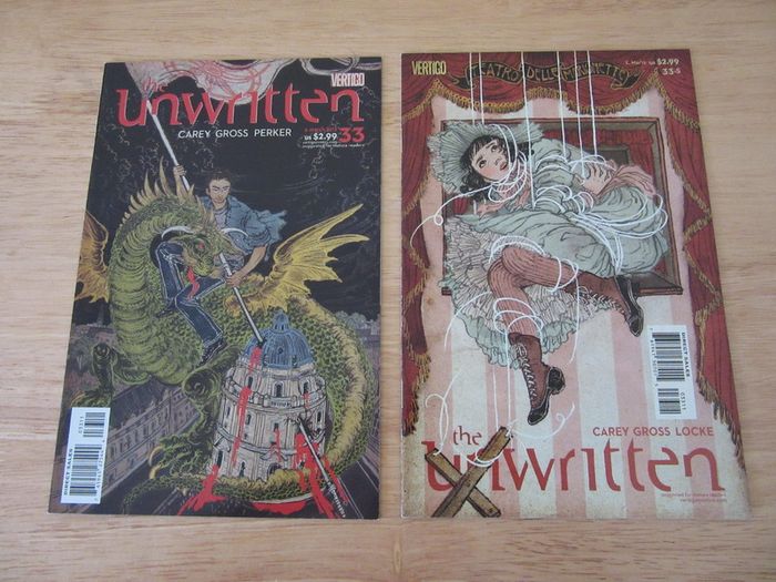 Unwritten (vertigo)