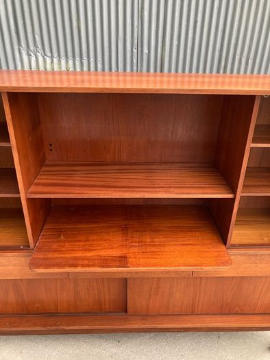 1960s Teak Highboard - Warehouse and Showroom Open Saturday 25th April 12 til 4pm Eircode R95T227
