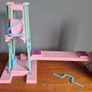 Vintage Barbie Gym 1984 Image 3