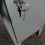 Mid century bisley metal cabinet on legs Image 8