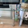 TV Table. glass. Image 4