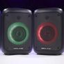 Portable Karaoke Machine With Bluetooth, 2 Wireless Microphones, 60w Speaker, Lights Effects, Records Singing, Rechargeable (FREE POSTAGE) Image 3