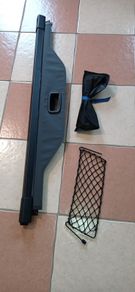 Honda Civic IV estate tourer retractable cargo blind