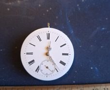 Vintage Pocket Watch Movement