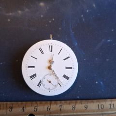 Vintage Pocket Watch Movement
