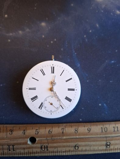Vintage Pocket Watch Movement