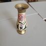 Vase miniature brass enamelled Image 5
