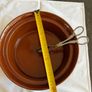 Brown Salad Bowl Image 2