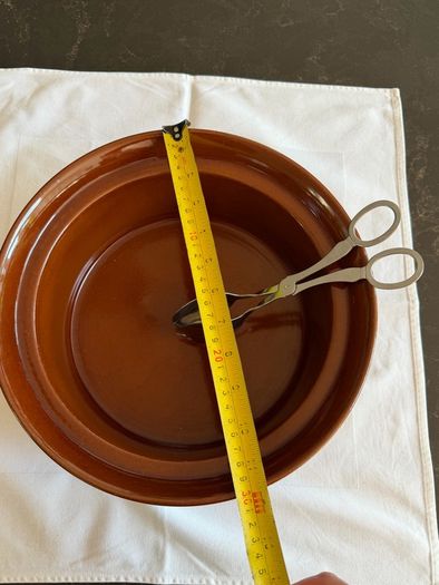 Brown Salad Bowl