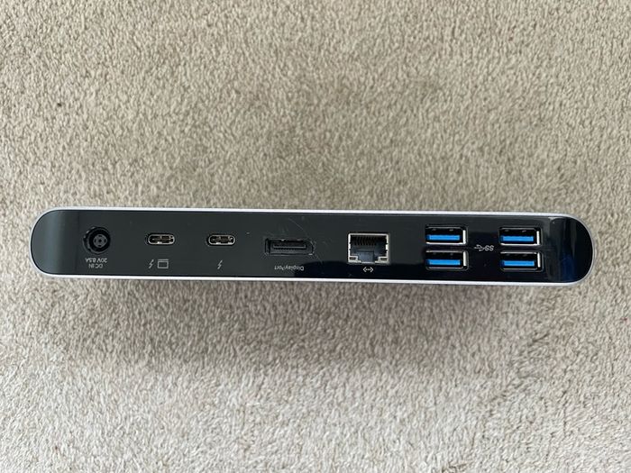 Boring Belkin Thunderbolt Docking Station