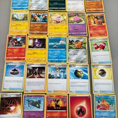 25 Pokemon Cards