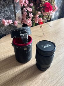 Photax Super Paragon PMC II 28-100mm Auto Zoom Lens + Caps