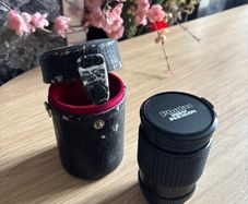 Photax Super Paragon PMC II 28-100mm Auto Zoom Lens + Caps