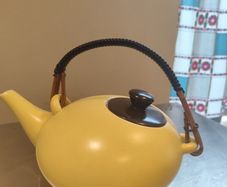 Vintage Design Teapot Ursula Fesca Museum Piece