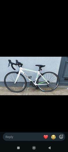 Trek racing bike