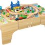 Kids Wooden Activity / Play Table with Storage Drawer Image 2