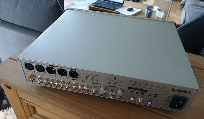 Parasound Halo P5 Preamplifier