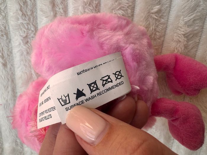 Aurora Yoohoo and Friends Pinkee Flamingo Plush approx. 15 cm. (without legs) Used Please see photos