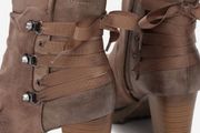 Amazing Ankle Boots / Ombre Effect &amp; Vintage design