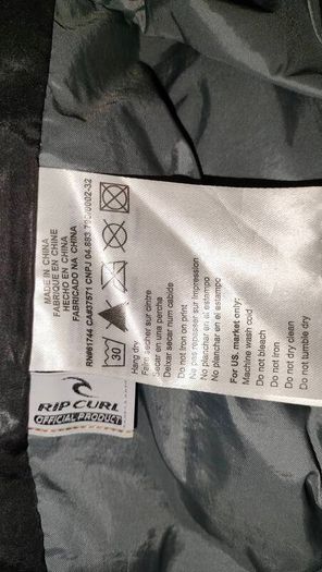 Vintage Rip Curl Ski Jacket, Size medium